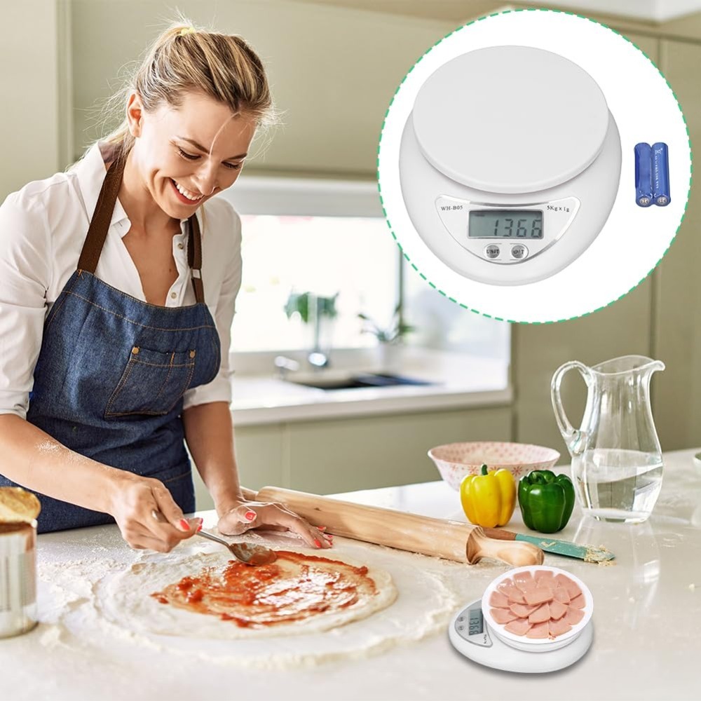 Timbangan Dapur Digital 5Kg Ti - Electronics And Gadgets With I ulasan dan harga