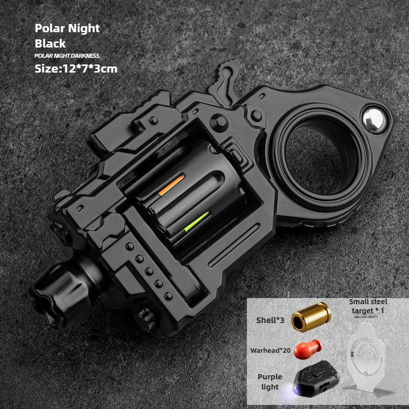 Fidget Spinner Revolver EDC Al - Electronics Gadgets Sale ulasan dan harga