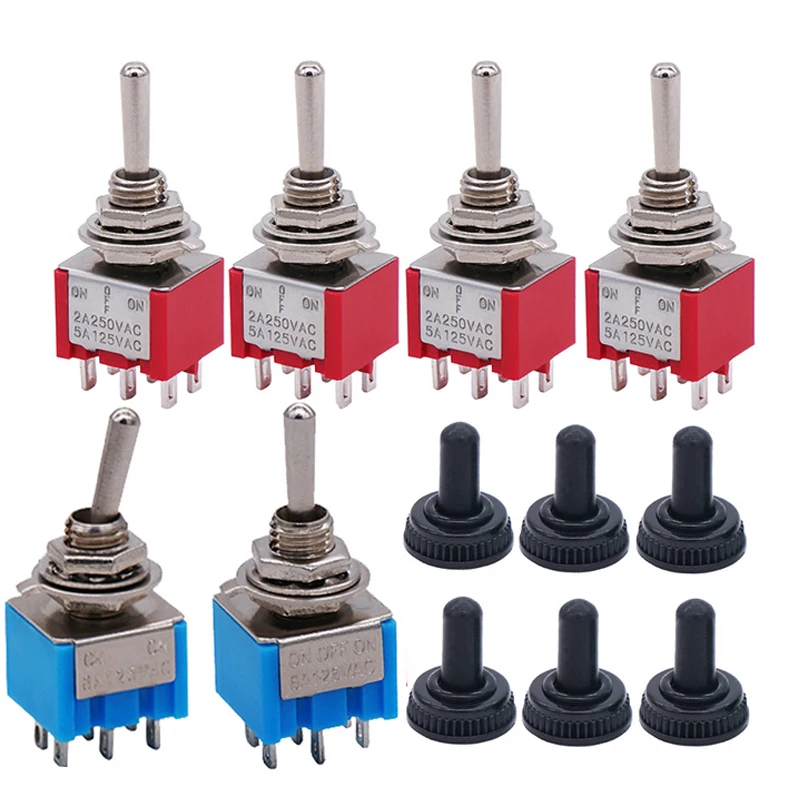 Miniatur ON OFF Switch 2 buah  - Electronics And Gadgets With I ulasan dan harga