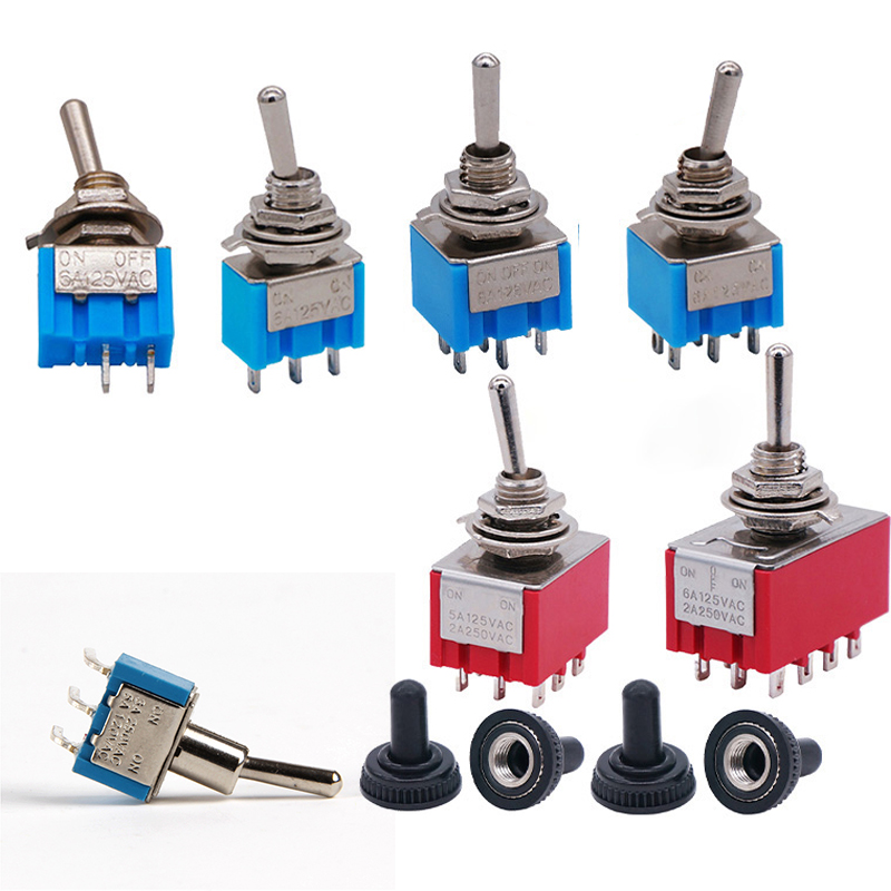 Miniatur ON OFF Switch 2 buah  - Electronics And Gadgets With I ulasan dan harga