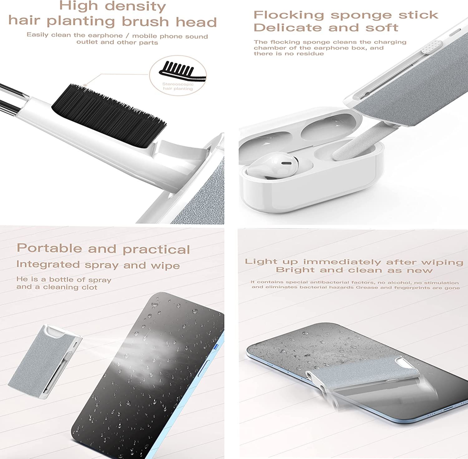 Kit alat pembersih Earphone 5  - Portable Wifi Hotspot ulasan dan harga