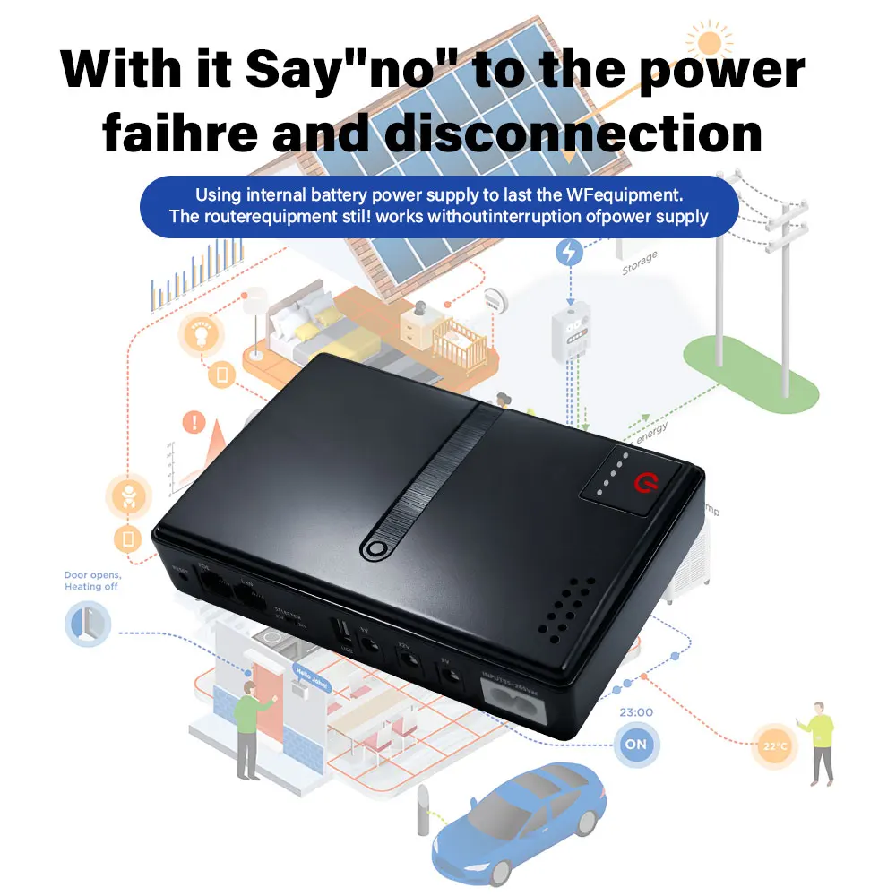 DC18W AC85-265Vac/50-60Hz 1A/2 - Portable Wifi Hotspot ulasan dan harga