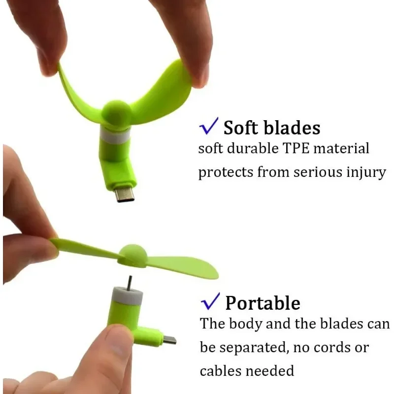 Kipas Mikro Portabel Mini Tipe - Electronics Gadgets Sale ulasan dan harga