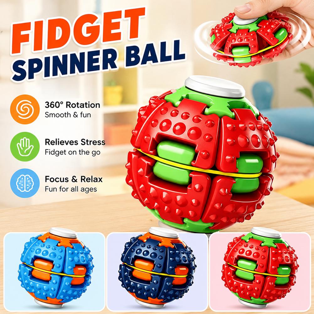 Mainan Fidget Putar Tekan Gand - Electronics Gadgets Sale ulasan dan harga