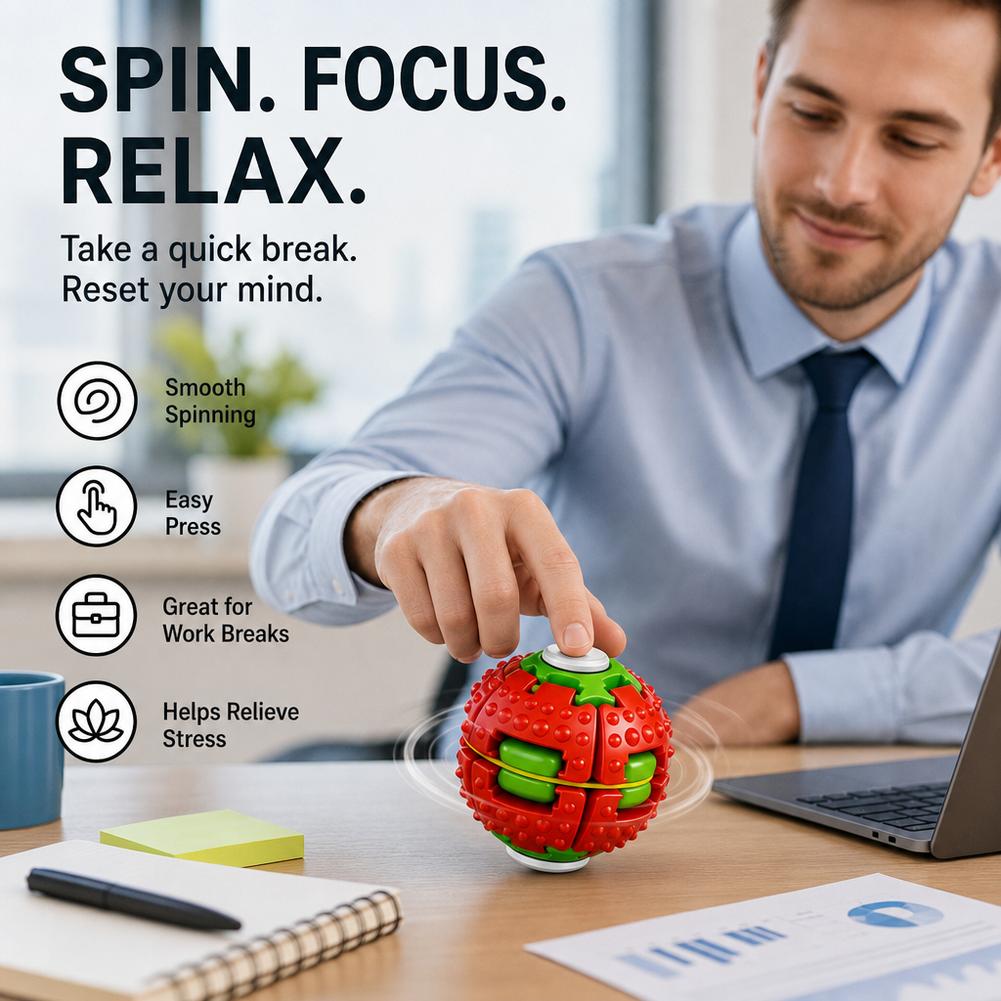Mainan Fidget Putar Tekan Gand - Electronics Gadgets Sale ulasan dan harga
