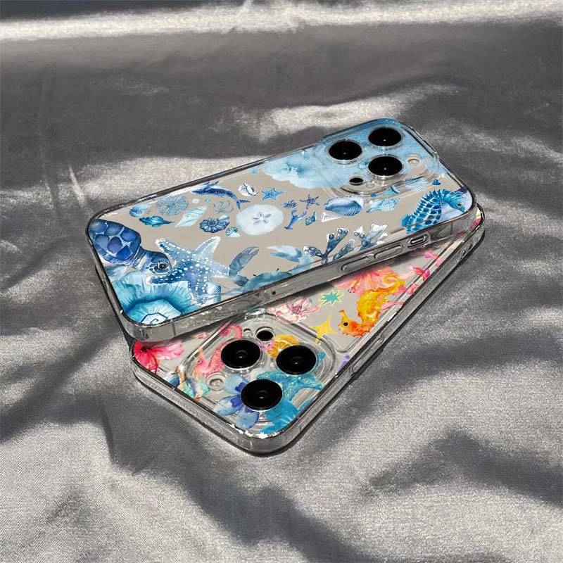 Casing Ponsel Pola Penyu Kartu - Samsung Galaxy A55 ulasan dan harga