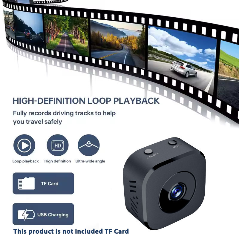 Kamera Keamanan 4K Mini Pengli - Compact Camera Mirrorless ulasan dan harga