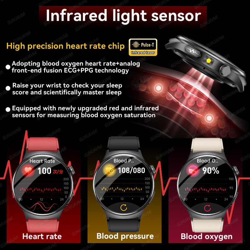 Jam Tangan Pintar 2026 Diagnos - Laser Distance Measure ulasan dan harga