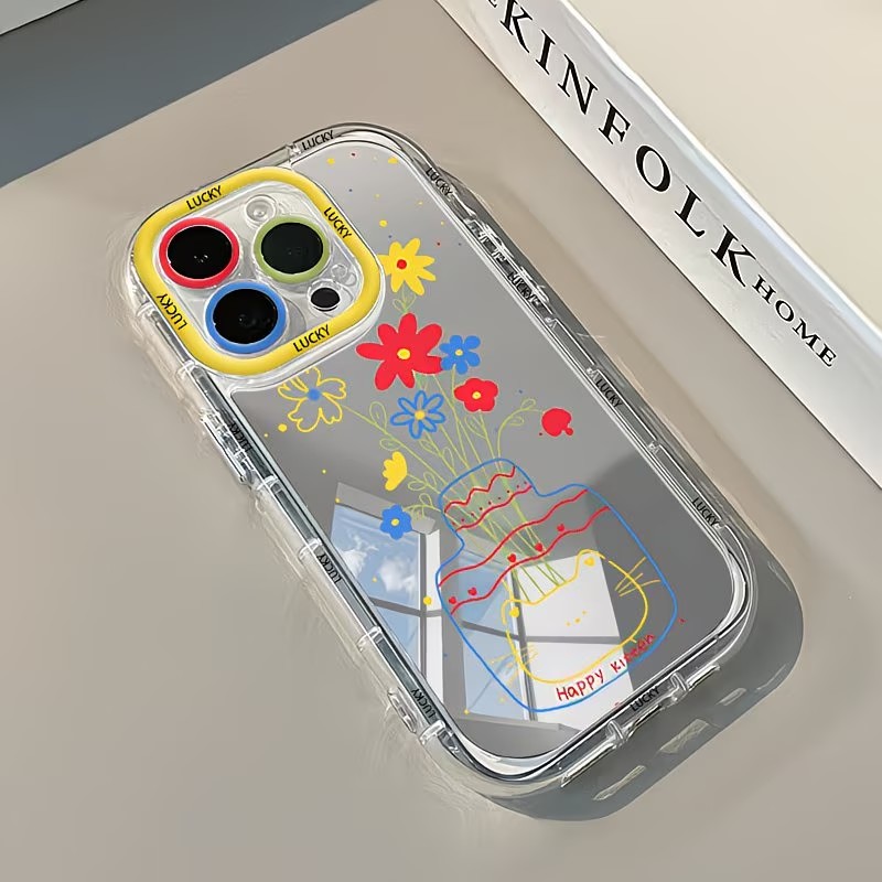 Casing Ponsel Cermin Desain Va - Apple Iphone 15 ulasan dan harga