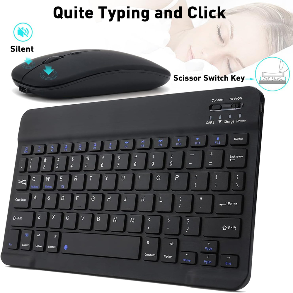 Keyboard Mini Bluetooth Nirkab - Wireless Keyboard Mini ulasan dan harga
