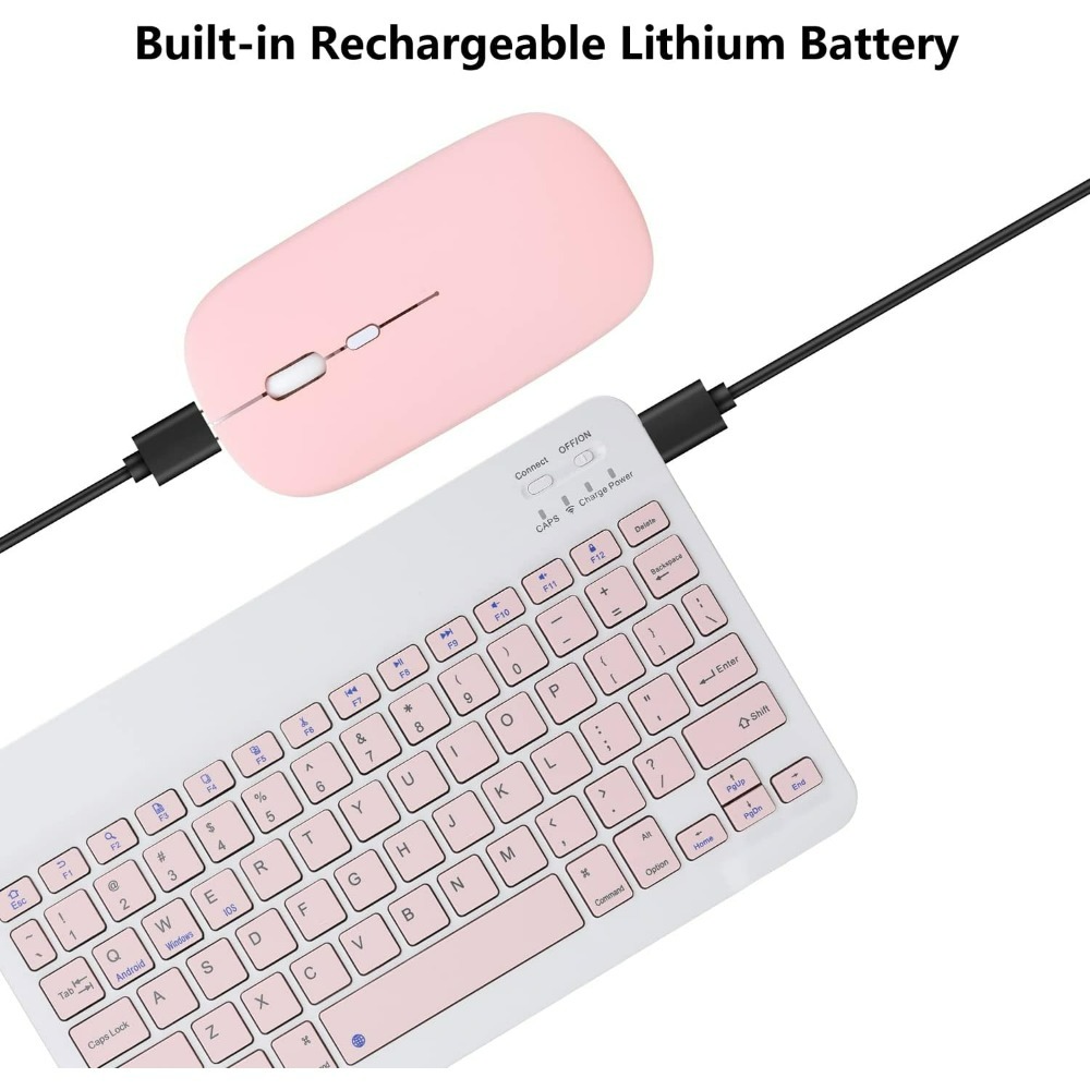Keyboard Mini Bluetooth Nirkab - Wireless Keyboard Mini ulasan dan harga