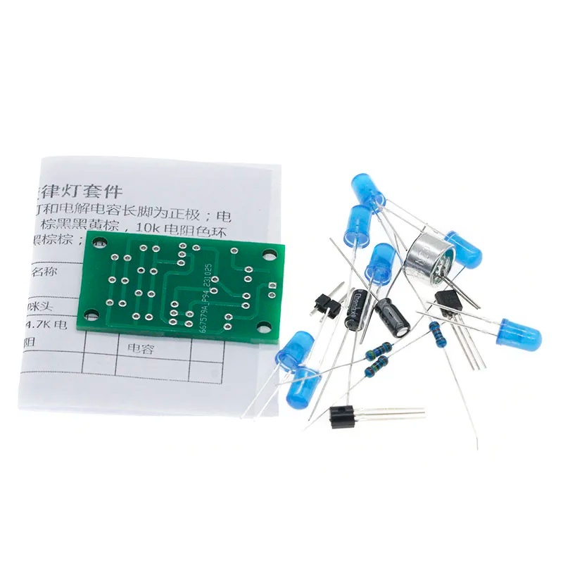 Kit Lampu Melodi Kontrol Suara - Electronics & Gadgets Starting With D ulasan dan harga