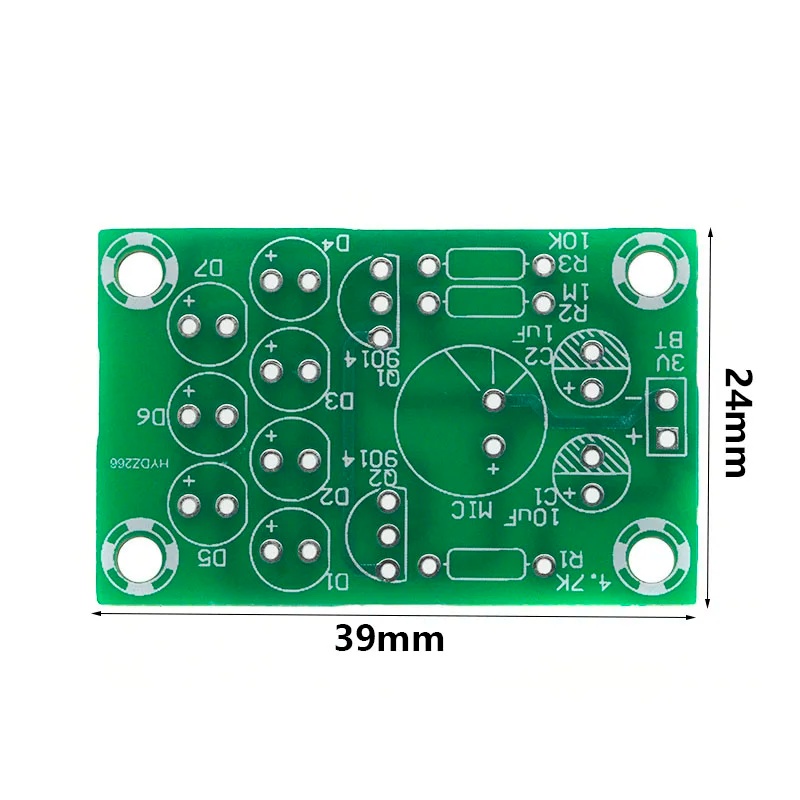 Kit Lampu Melodi Kontrol Suara - Electronics & Gadgets Starting With D ulasan dan harga
