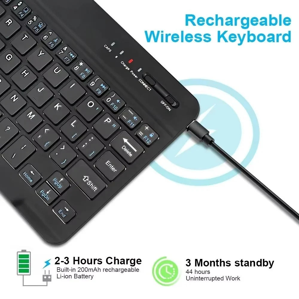 Keyboard Bluetooth untuk iPad  - Wireless Keyboard Mini ulasan dan harga