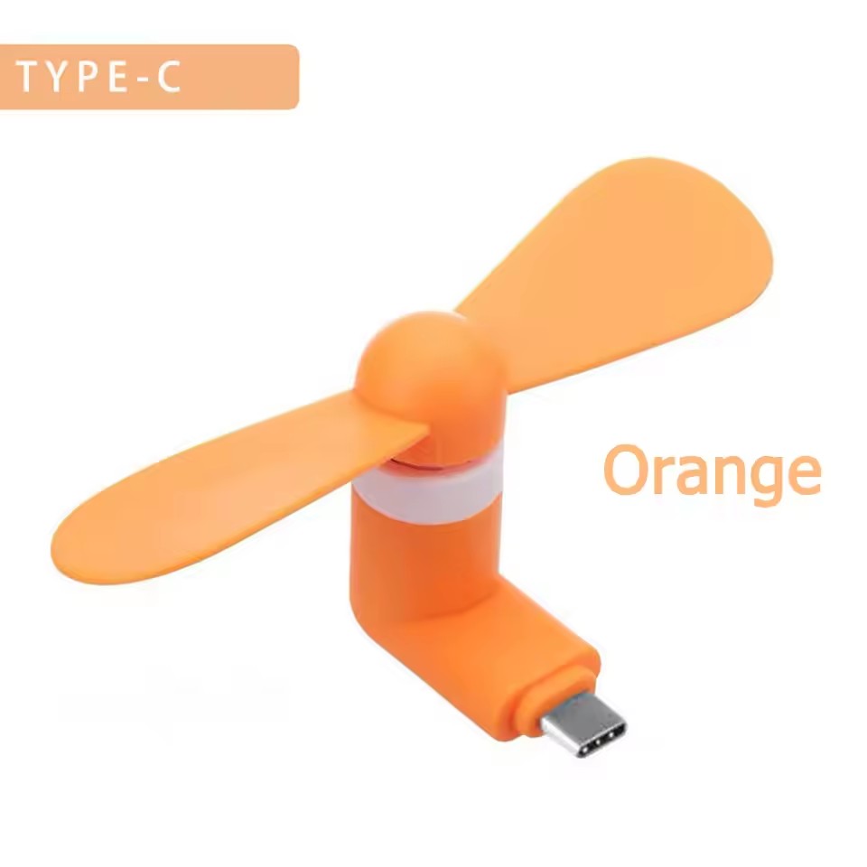 1 Buah Kipas Ponsel Mini Tipe  - Electronics Gadgets Sale ulasan dan harga