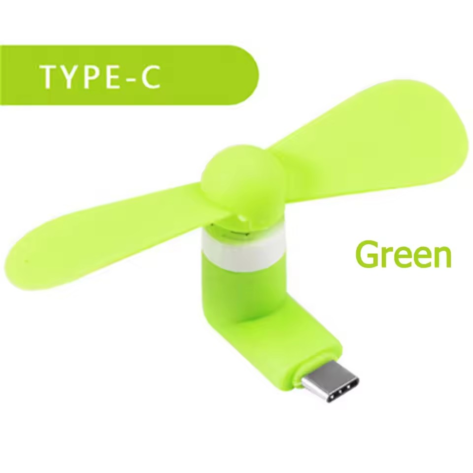 1 Buah Kipas Ponsel Mini Tipe  - Electronics Gadgets Sale ulasan dan harga