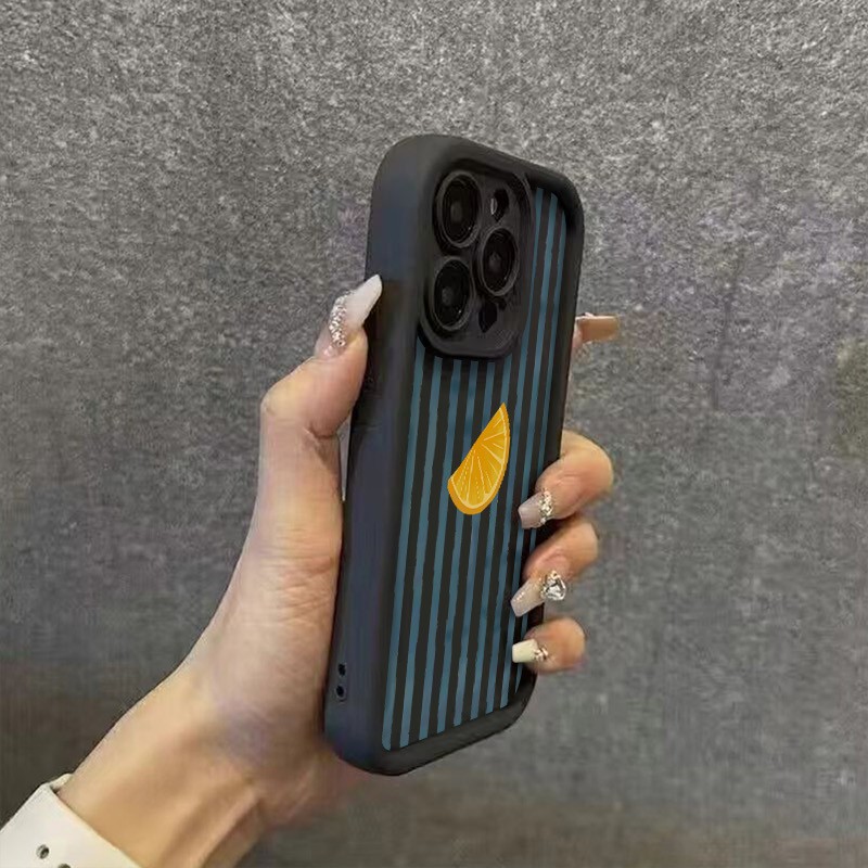 Casing Ponsel Motif Irisan Lem - Apple Iphone 15 ulasan dan harga