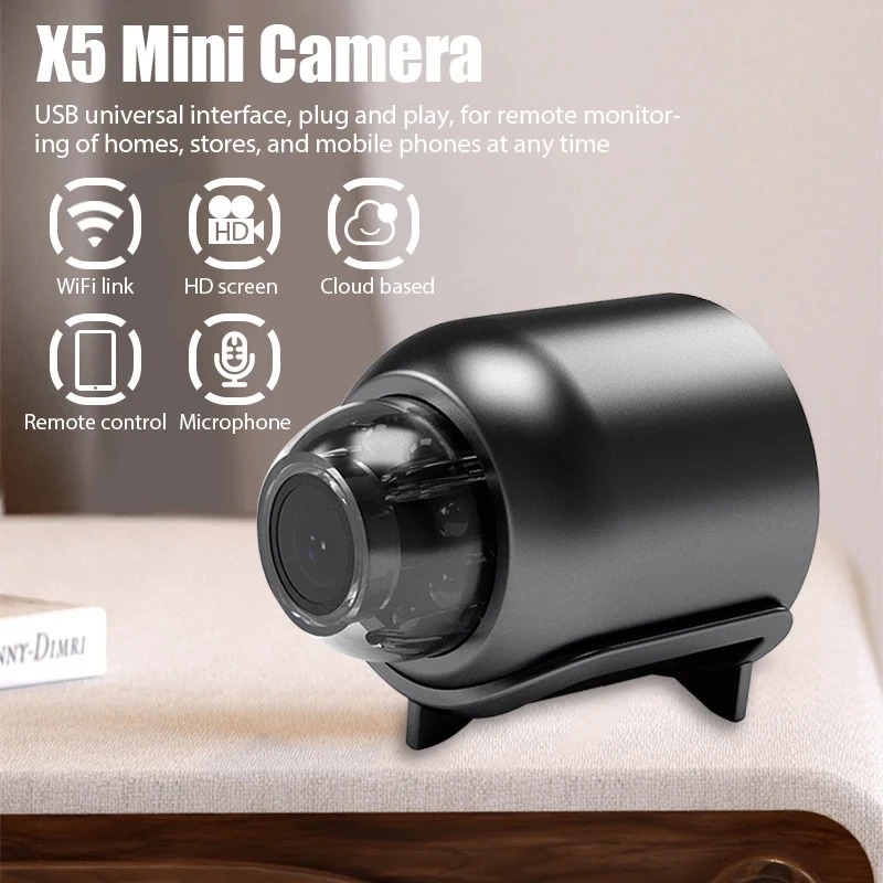 Kamera Mini HD 1080P WiFi Nirk - Compact Camera Mirrorless ulasan dan harga