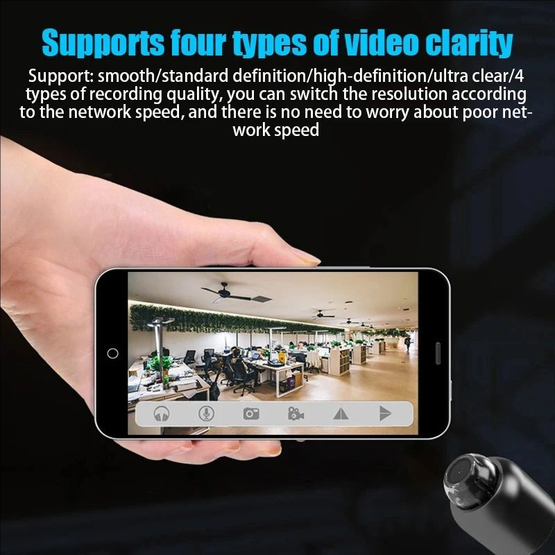 Kamera Mini HD 1080P WiFi Nirk - Compact Camera Mirrorless ulasan dan harga
