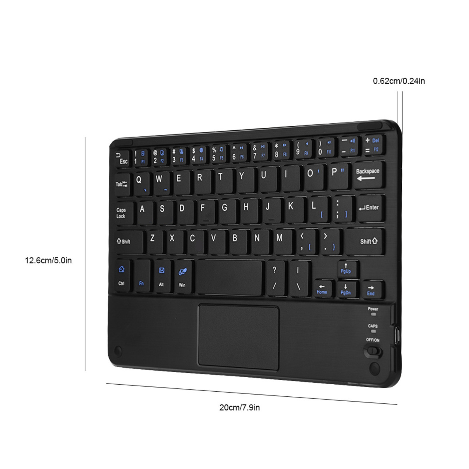 Keyboard Bluetooth Nirkabel Mi - Wireless Keyboard Mini ulasan dan harga