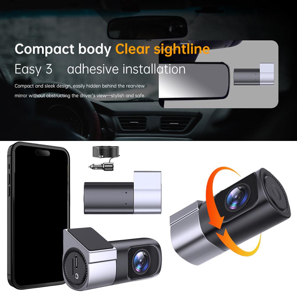 Kamera Dasbor Mobil HD 1080P D - Compact Camera Mirrorless ulasan dan harga