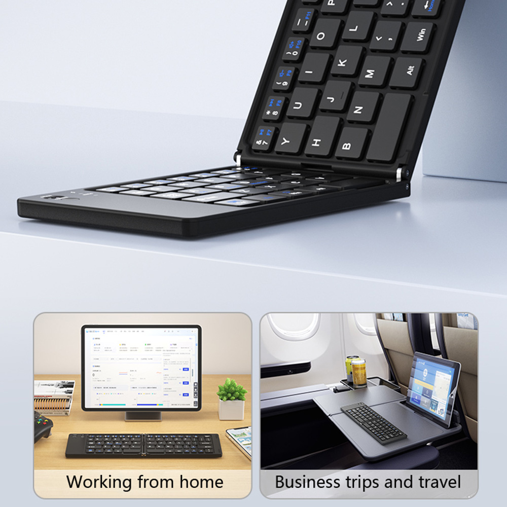 Keyboard Nirkabel Mini Portabe - Wireless Keyboard Mini ulasan dan harga