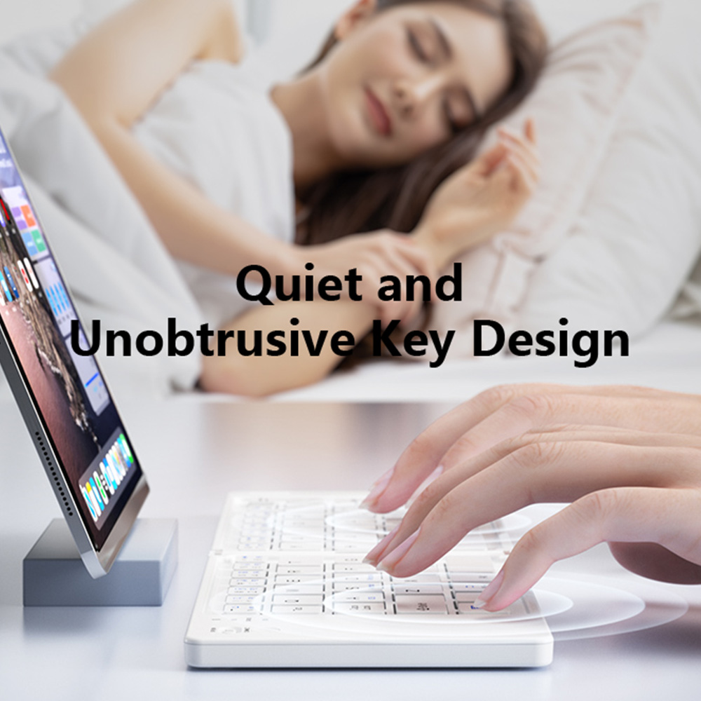 Keyboard Nirkabel Mini Portabe - Wireless Keyboard Mini ulasan dan harga