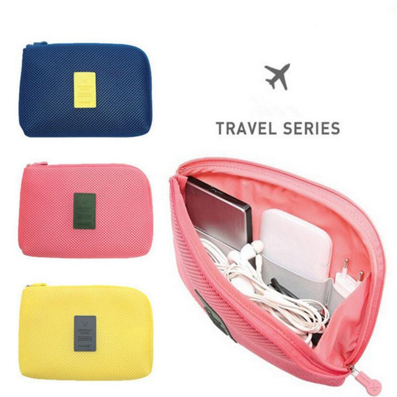 Aksesori Travel Tas Kabel USB  - Electronics And Gadgets With I ulasan dan harga