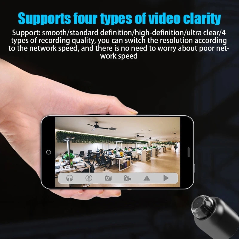 Kamera Mini HD 1080P WiFi Nirk - Compact Camera Mirrorless ulasan dan harga