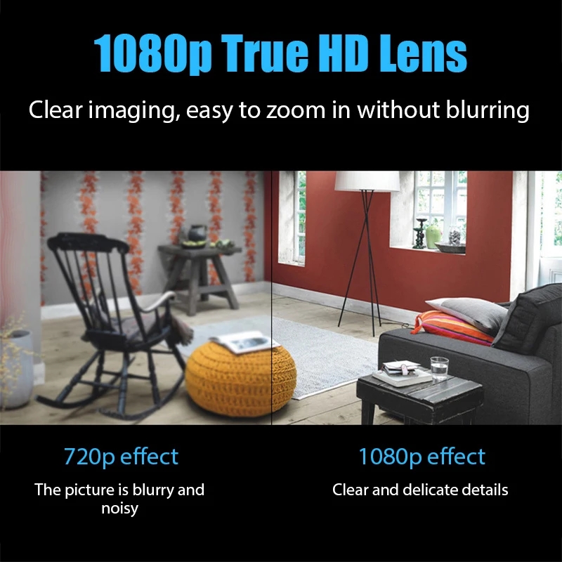 Kamera Mini HD 1080P WiFi Nirk - Compact Camera Mirrorless ulasan dan harga
