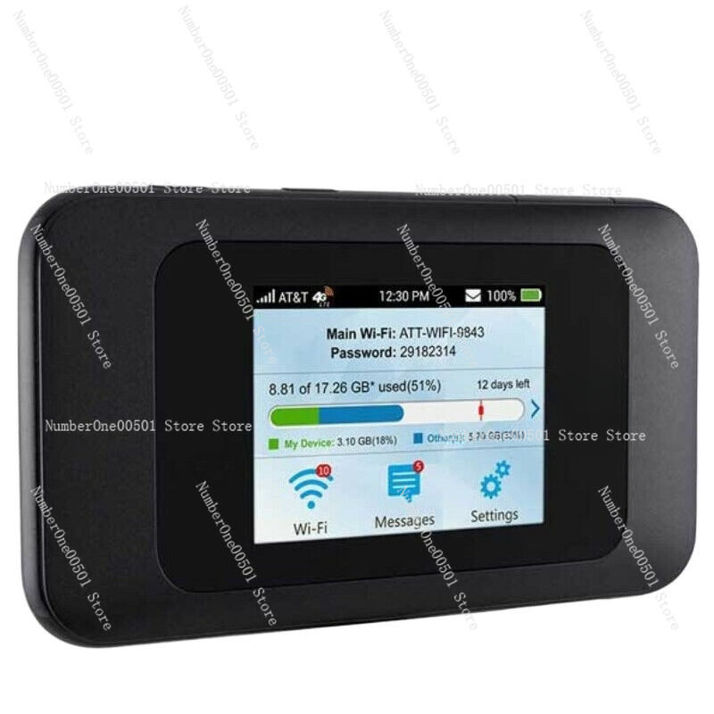 Router Portabel MF985 4G WiFi  - Portable Wifi Hotspot ulasan dan harga