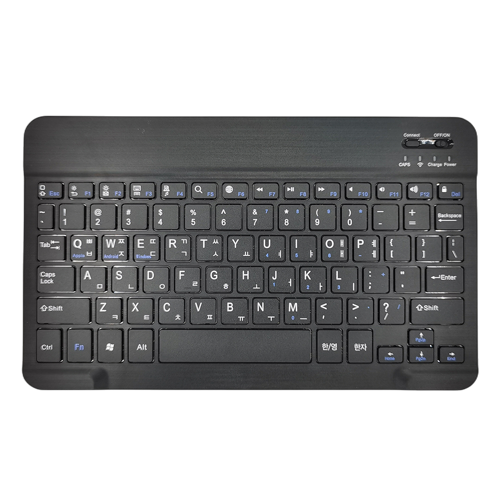 Keyboard portabel 10 inci, pap - Wireless Keyboard Mini ulasan dan harga
