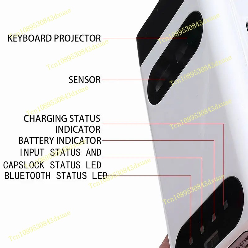 M1/KB560S Keyboard Sentuh Mini - Wireless Keyboard Mini ulasan dan harga
