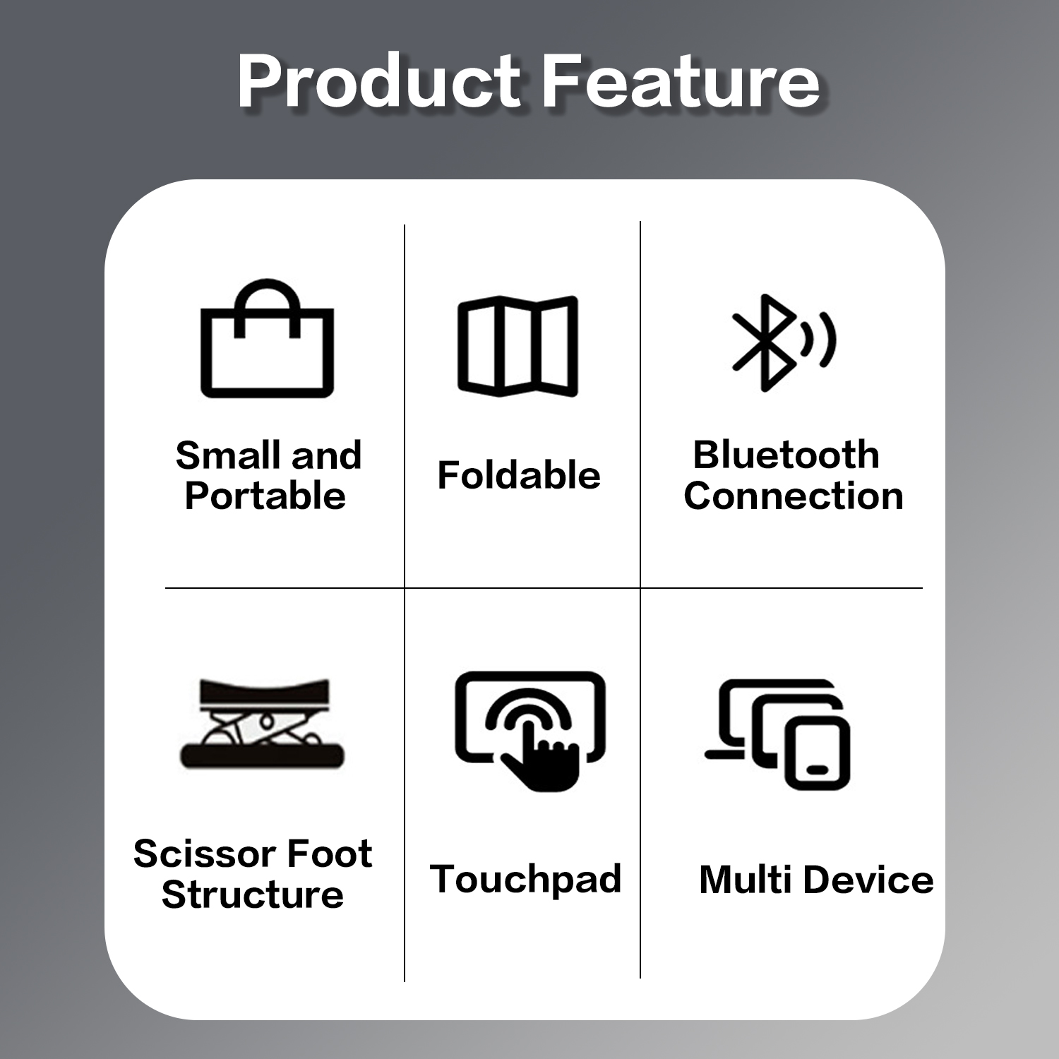 Keyboard Mini Portabel Jomaa u - Wireless Keyboard Mini ulasan dan harga