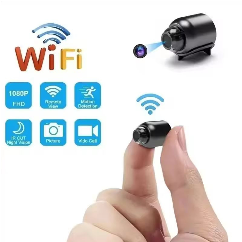 Kamera Mini HD 1080P WiFi Nirk - Compact Camera Mirrorless ulasan dan harga