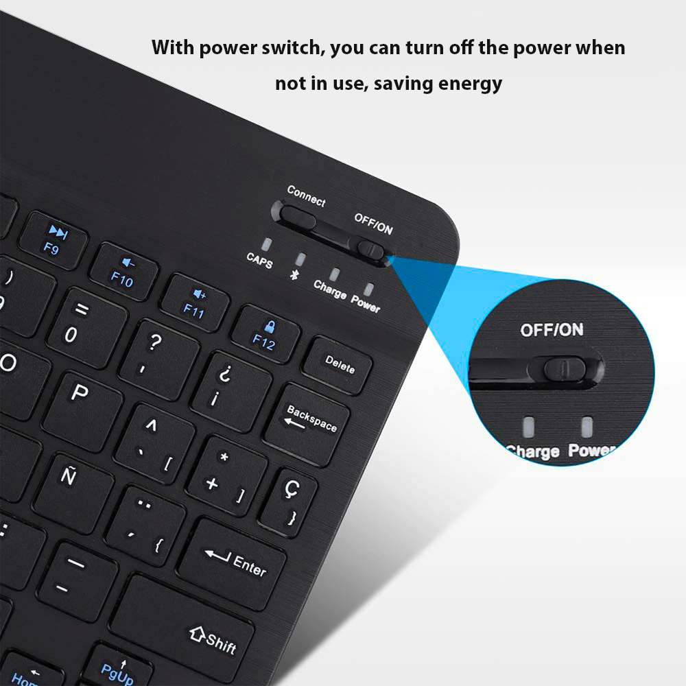Keyboard Nirkabel Bluetooth un - Wireless Keyboard Mini ulasan dan harga