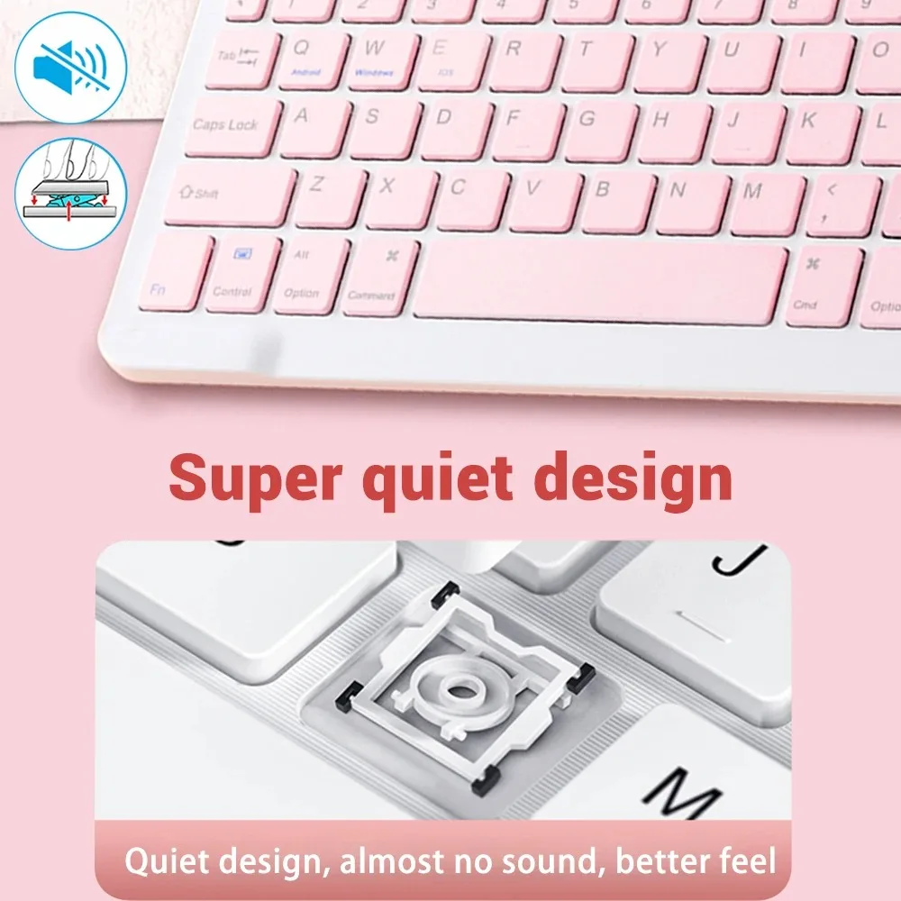 Keyboard Bluetooth Ibrani 10 I - Wireless Keyboard Mini ulasan dan harga