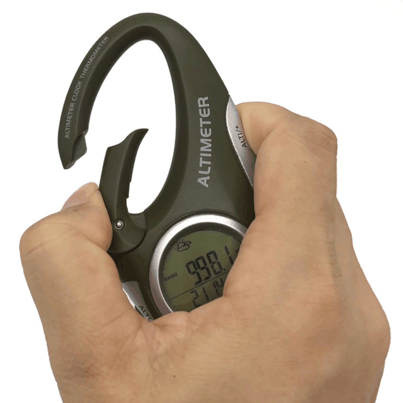 Altimeter elektronik Carabiner - Electronics And Gadgets With I ulasan dan harga