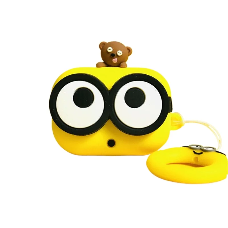 Casing Silikon Kartun Lucu Min - Portable Wifi Hotspot ulasan dan harga
