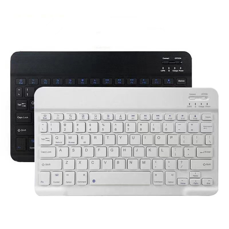 Papan ketik Bluetooth 7 warna  - Wireless Keyboard Mini ulasan dan harga