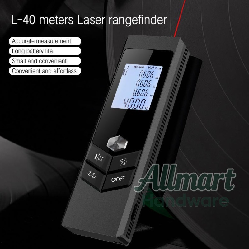 Alat Ukur Jarak Laser Genggam  - Laser Distance Measure ulasan dan harga